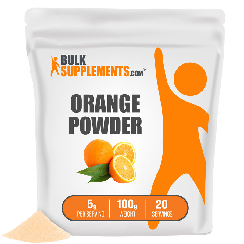 Orange Powder 100G