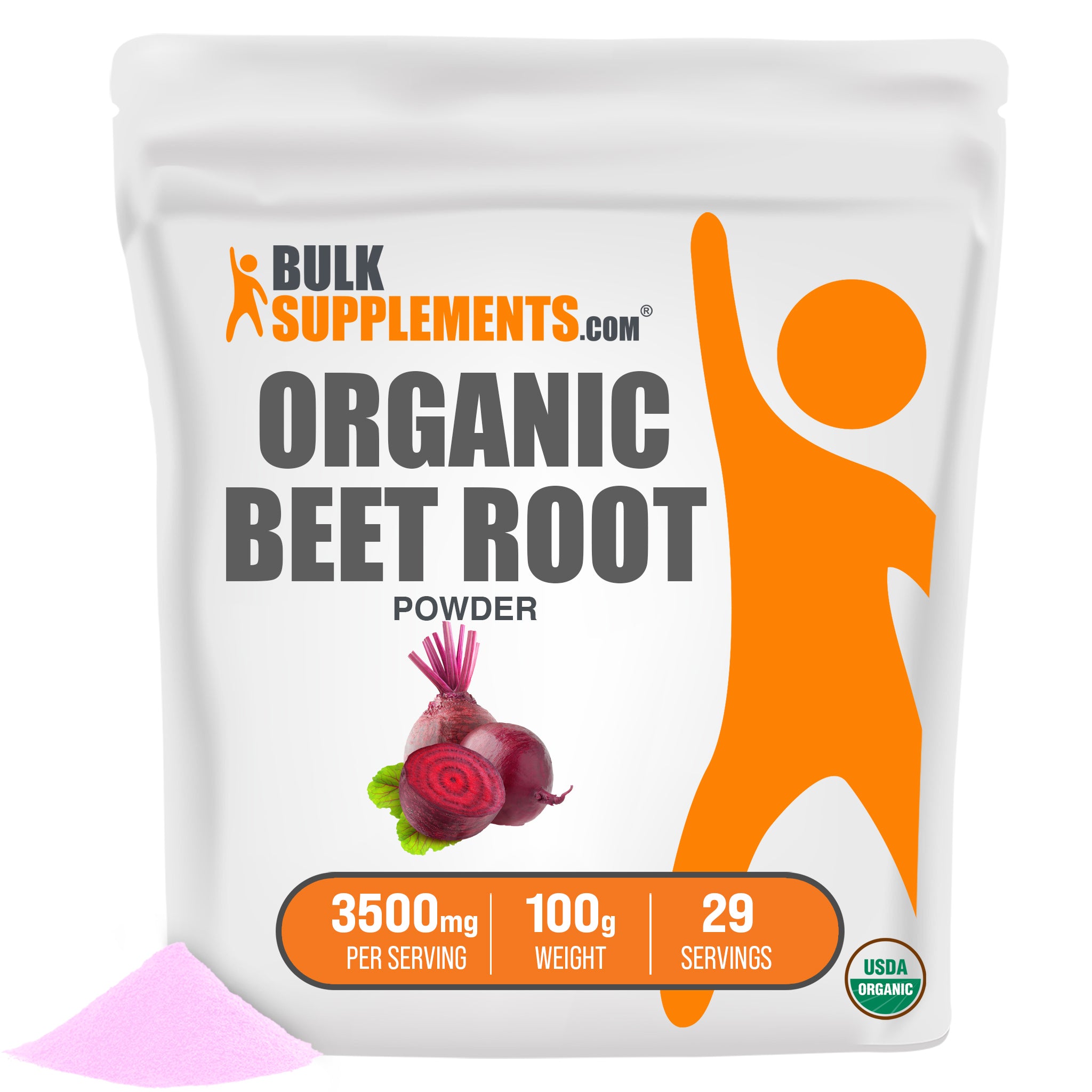 Organic Beet Root Powder | BulkSupplements.com Wholesale