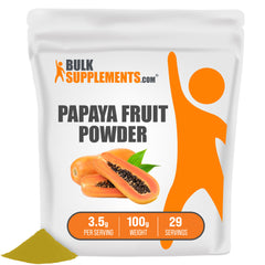 Papaya Fruit Powder 100G