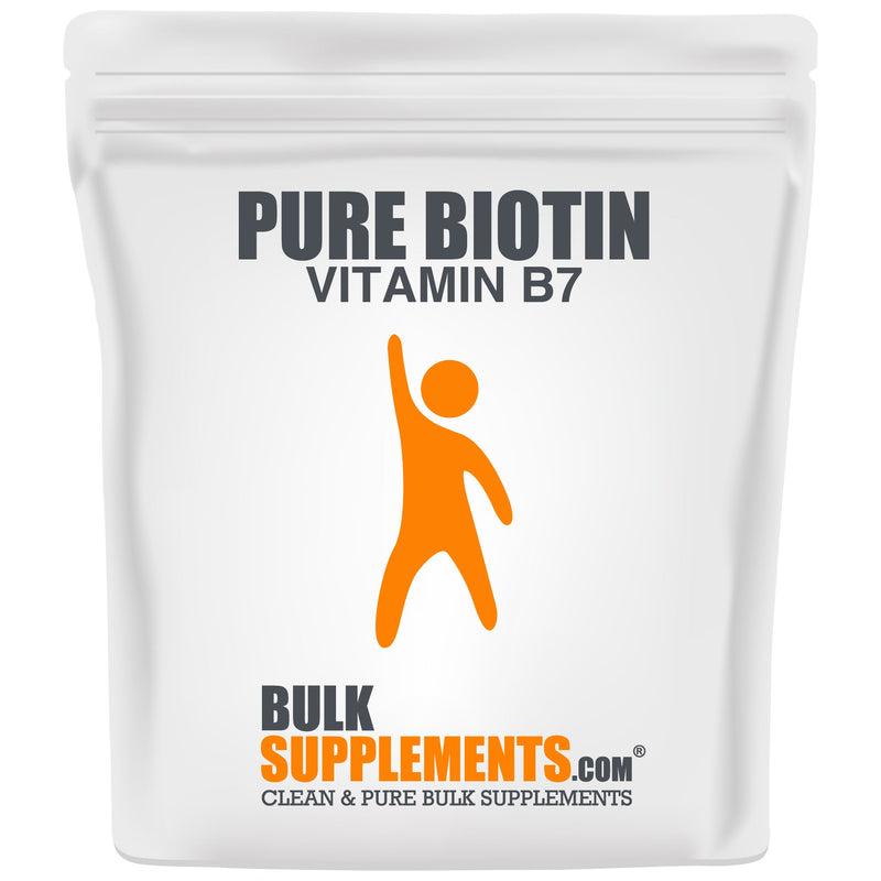 Pure Biotin (Vitamin B7)