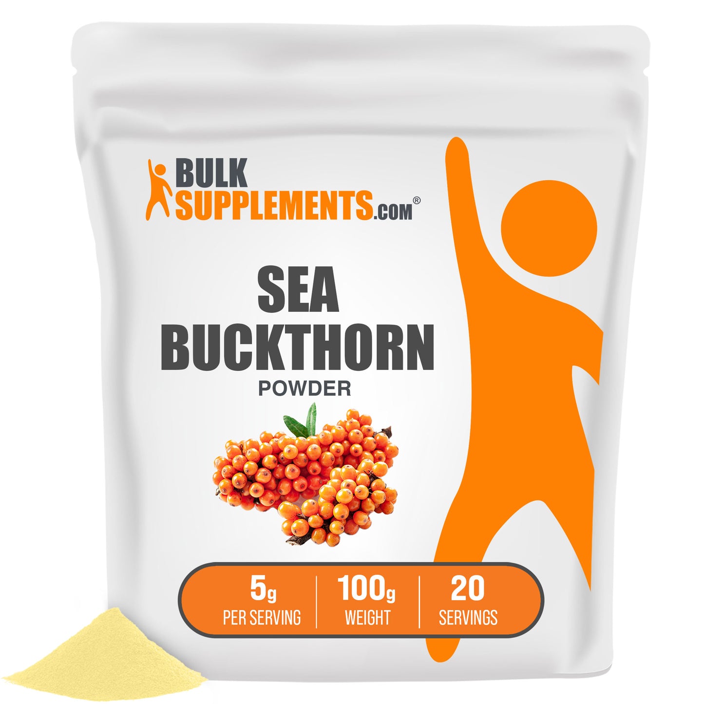 Sea Buckthorn Powder 100G