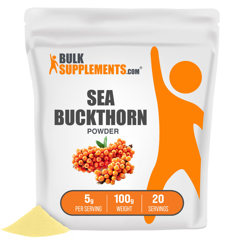 Sea Buckthorn Powder 100G