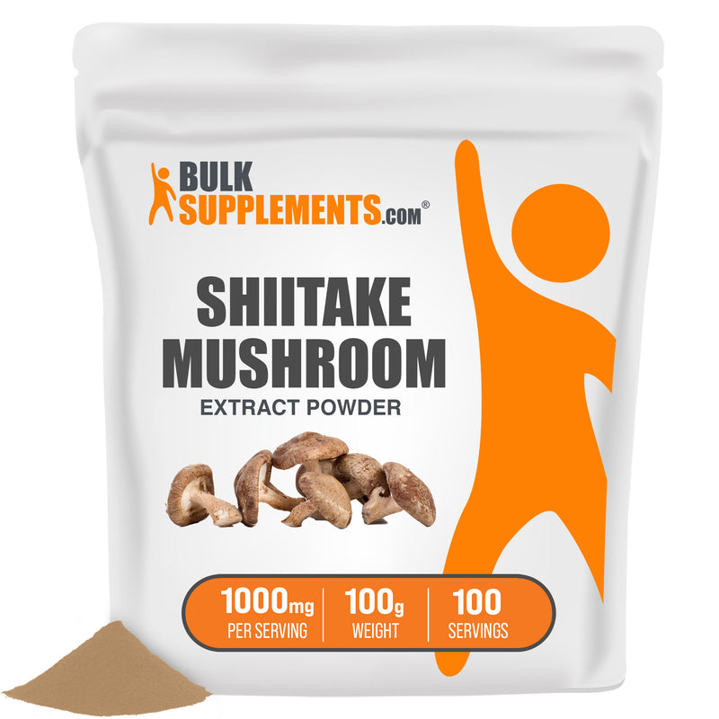 Shiitake Mushroom Extract 100G