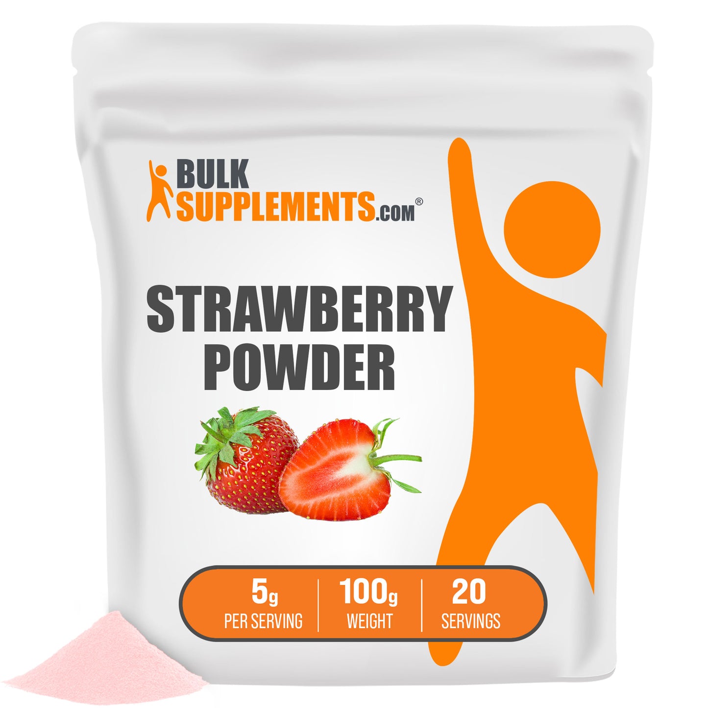 Organic Strawberry Powder