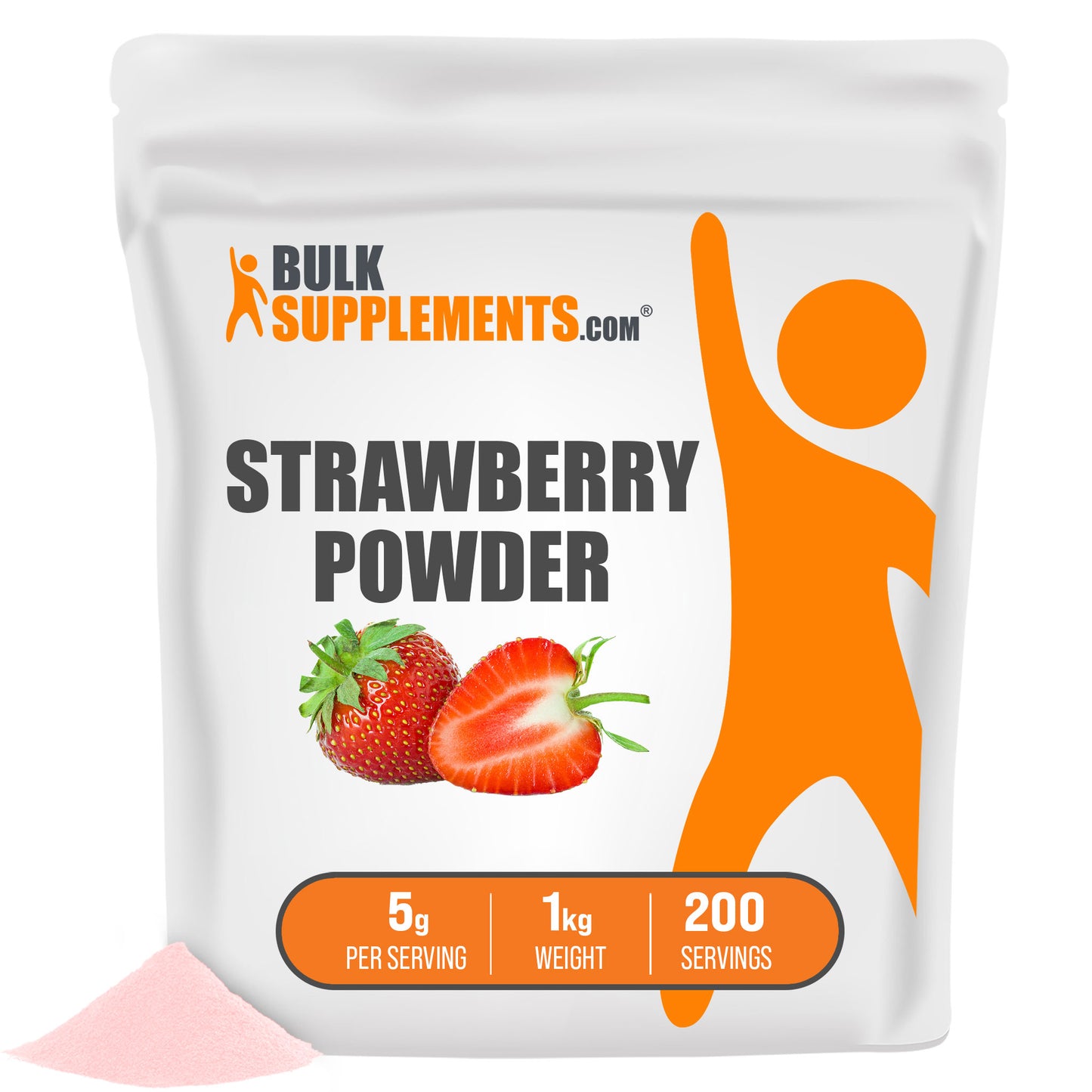 Organic Strawberry Powder