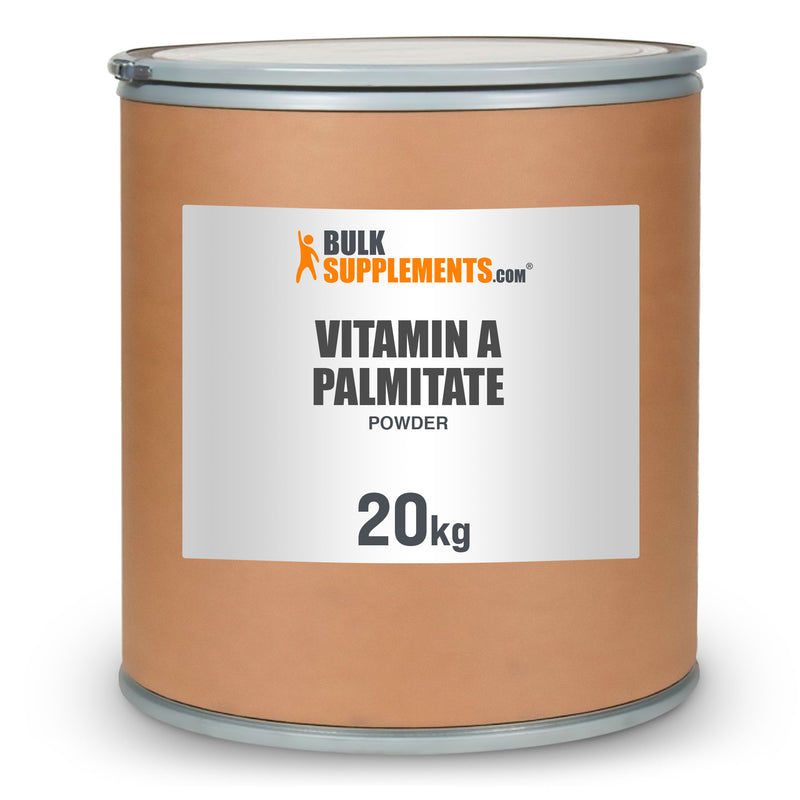 BulkSupplements.com Vitamin A Palmitate Powder 25kg barrel image