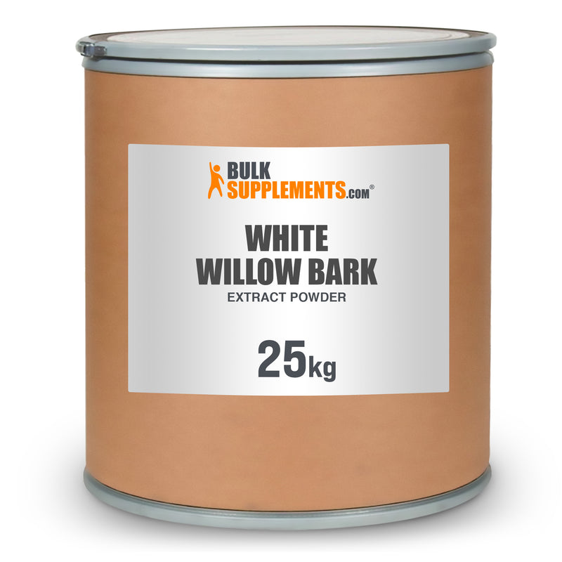 White Willow Bark Extract 25KG Drum